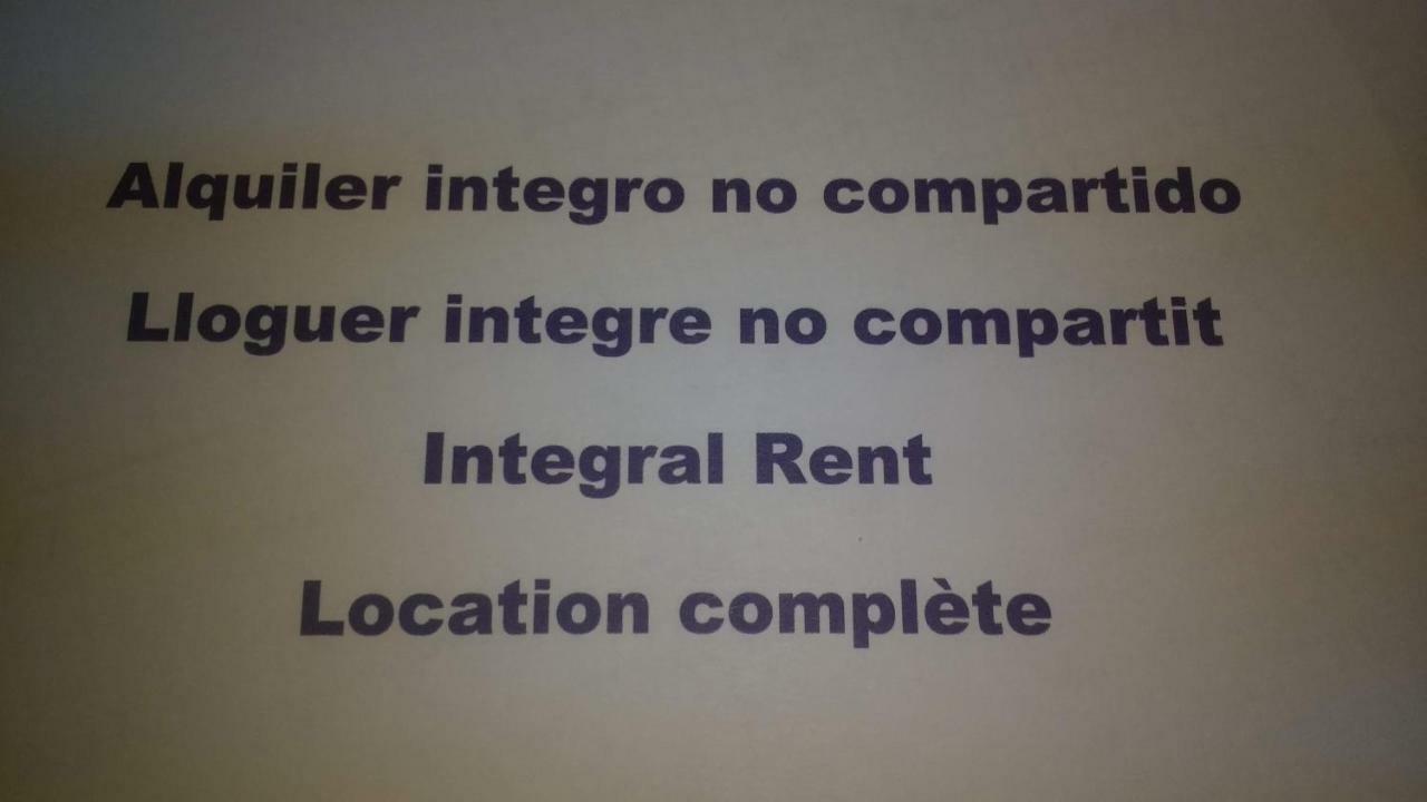 Apartamento La Casa del Centre Tàrrega Exterior foto