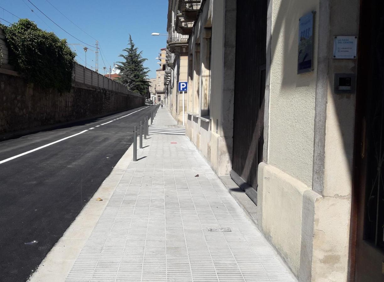 Apartamento La Casa del Centre Tàrrega Exterior foto